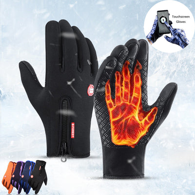 Waterproof Motorcycle Winter Gloves