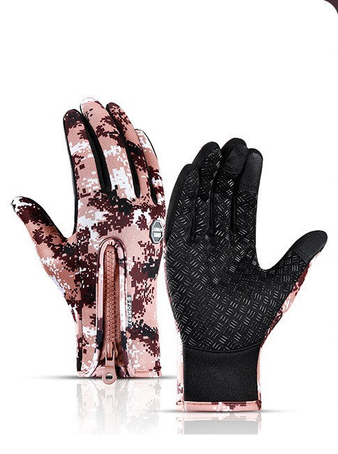 Waterproof Motorcycle Winter Gloves