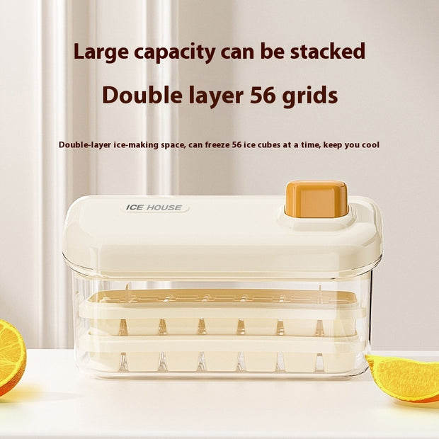 Large Capacity Ice Maker Tray