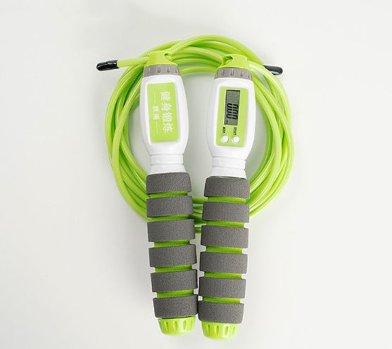 Electronic Counting Jump Rope