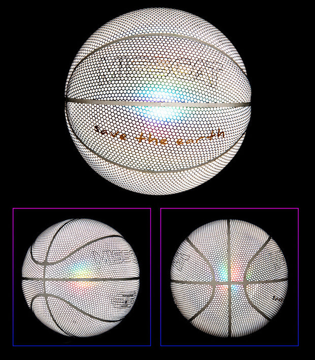Luminous Glow Basketball
