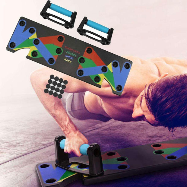 9-in-1 Push-Up Board