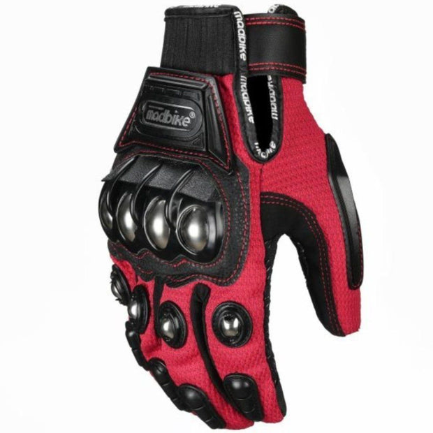 Alloy Protective Motorcycle Gloves