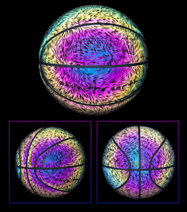 Luminous Glow Basketball