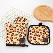 Thick Heat-Resistant Oven Gloves
