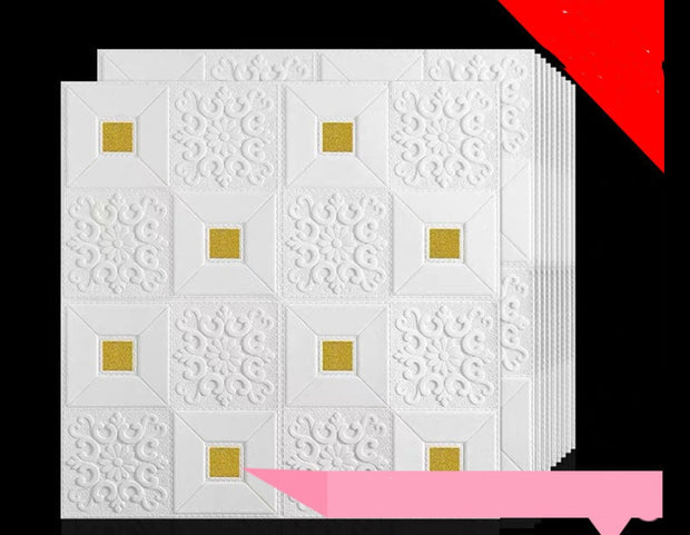 3D Green Leaf Wall Sticker3D Green Leaf Wall Sticker