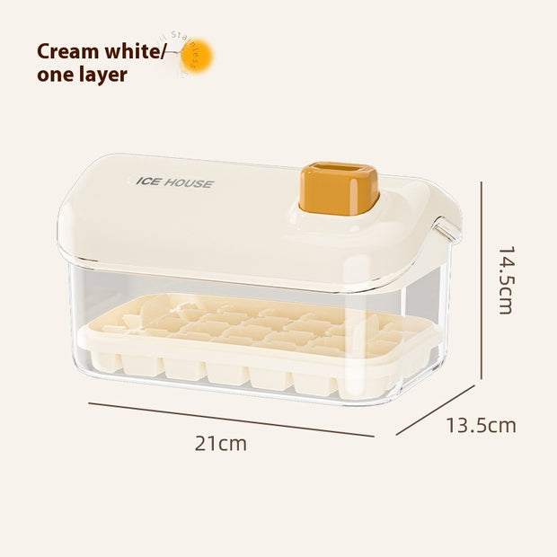 Large Capacity Ice Maker Tray