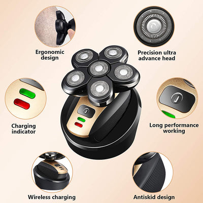 5-in-1 Electric Shaver for Men