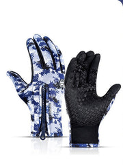 Waterproof Motorcycle Winter Gloves