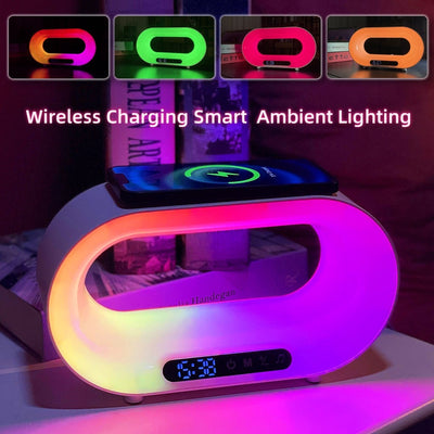 Smart LED Desk Lamp & Alarm Clock