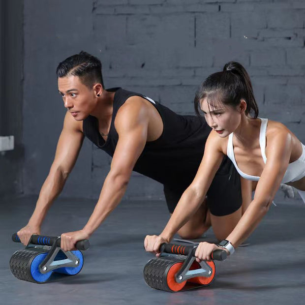 Automatic Rebound Ab Wheel