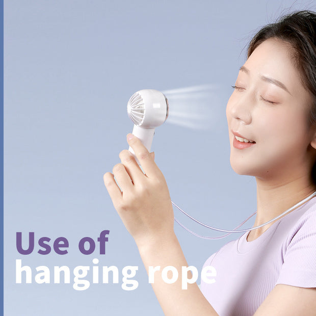 Mini USB Rechargeable Turbo Fan