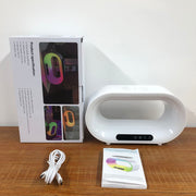 Smart LED Desk Lamp & Alarm Clock