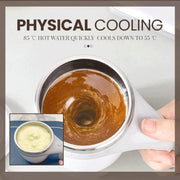 Electric Self-Stirring Coffee Cup