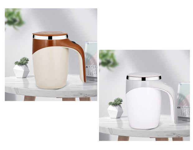 Electric Self-Stirring Coffee Cup
