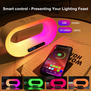 Smart LED Desk Lamp & Alarm Clock