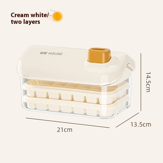 Large Capacity Ice Maker Tray