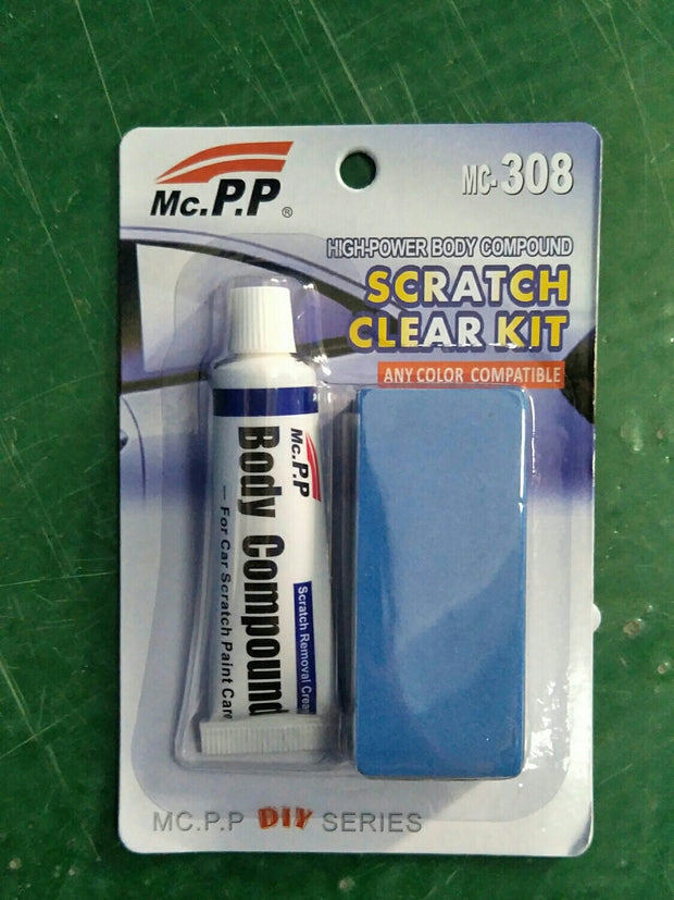 Car Scratch Remover Wax
