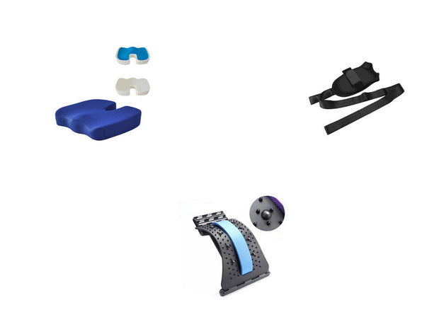 Lumbar Traction Back Brace