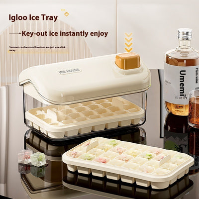 Large Capacity Ice Maker Tray