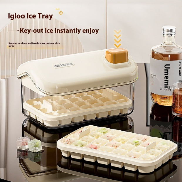 Large Capacity Ice Maker Tray