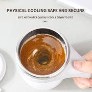 Electric Self-Stirring Coffee Cup