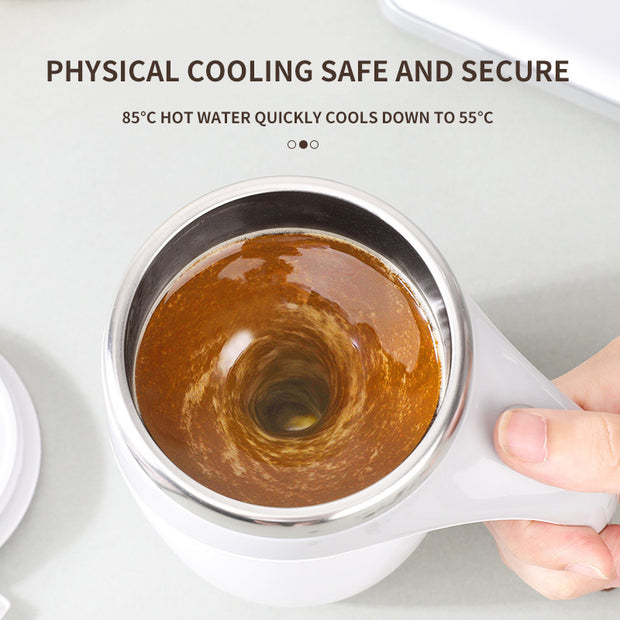 Electric Self-Stirring Coffee Cup
