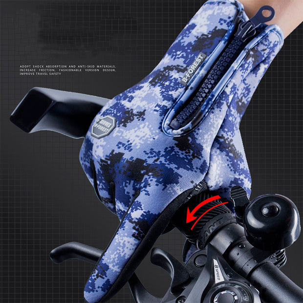 Waterproof Motorcycle Winter Gloves