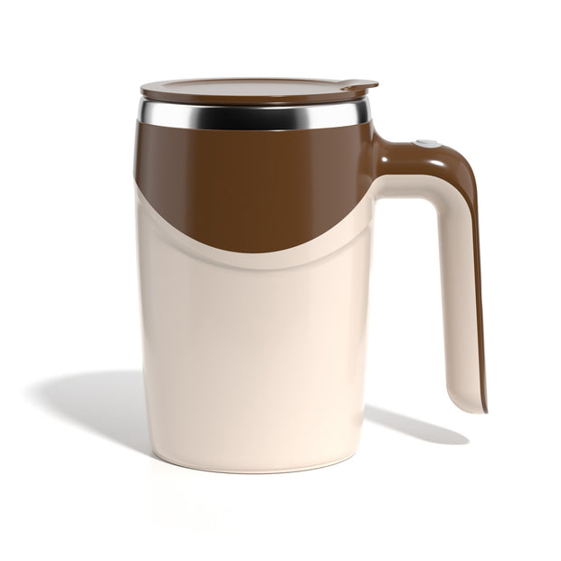 Electric Self-Stirring Coffee Cup