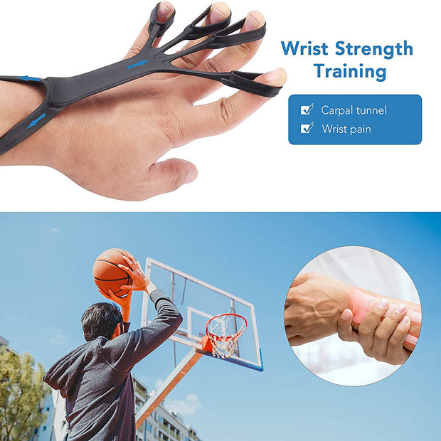 Silicone Finger Grip Trainer