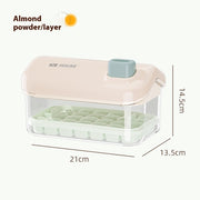 Large Capacity Ice Maker Tray