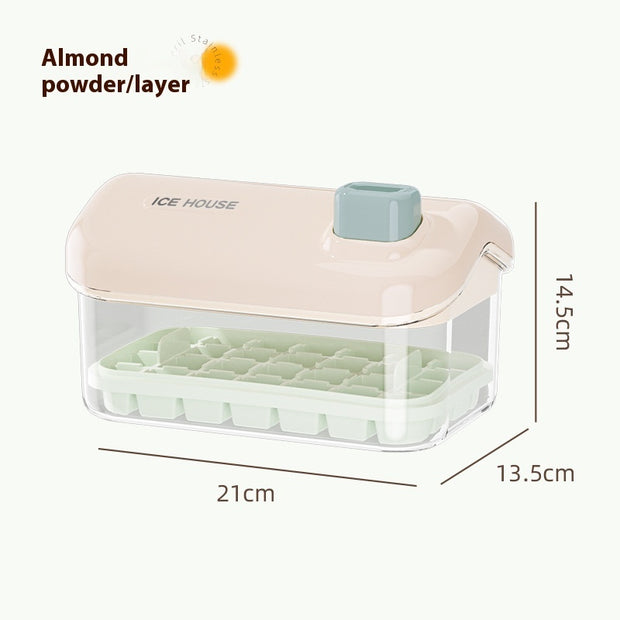 Large Capacity Ice Maker Tray