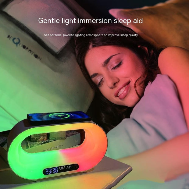Smart LED Desk Lamp & Alarm Clock