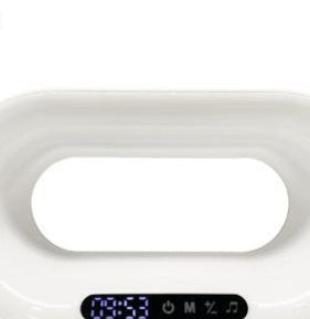 Smart LED Desk Lamp & Alarm Clock
