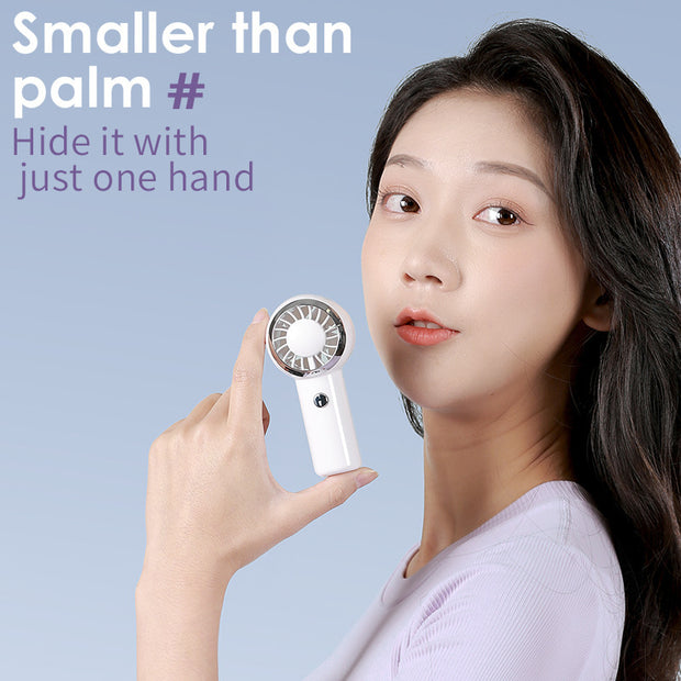 Mini USB Rechargeable Turbo Fan