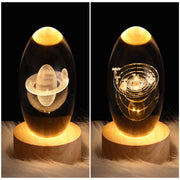 Galaxy Crystal Ball Night Light