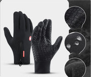 Waterproof Motorcycle Winter Gloves