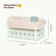 Large Capacity Ice Maker Tray