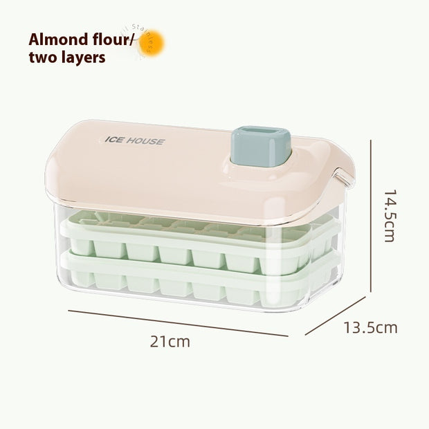Large Capacity Ice Maker Tray