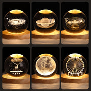 Galaxy Crystal Ball Night Light